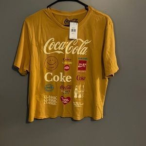 Coca-cola graphic tee